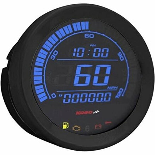 Koso Speed ​​Meter HD-02S fekete BA051010