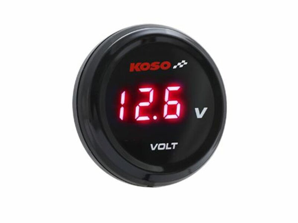 Koso i-Gear Volt Meter Blue kijelző BA067B00