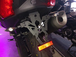 V alkatrészek rendszámtábla fekete Yamaha T-Max 530 C8-PY030