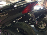 V alkatrészek rendszámtábla fekete Yamaha T-Max 530 C8-PY030
