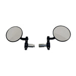 Oxford Bar End Mirror Universal - fekete (pár) Ox577