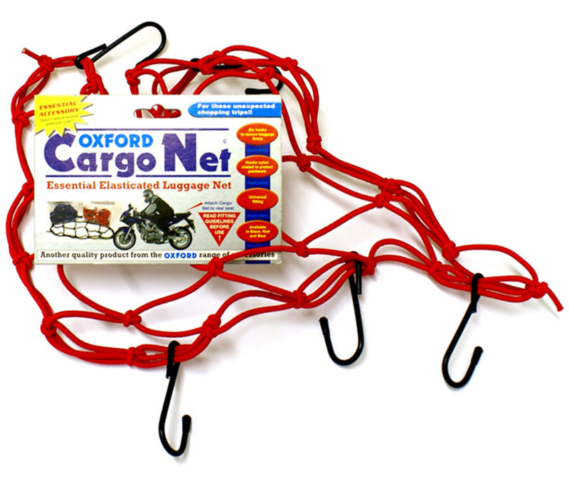 Cargo Net Red OX664