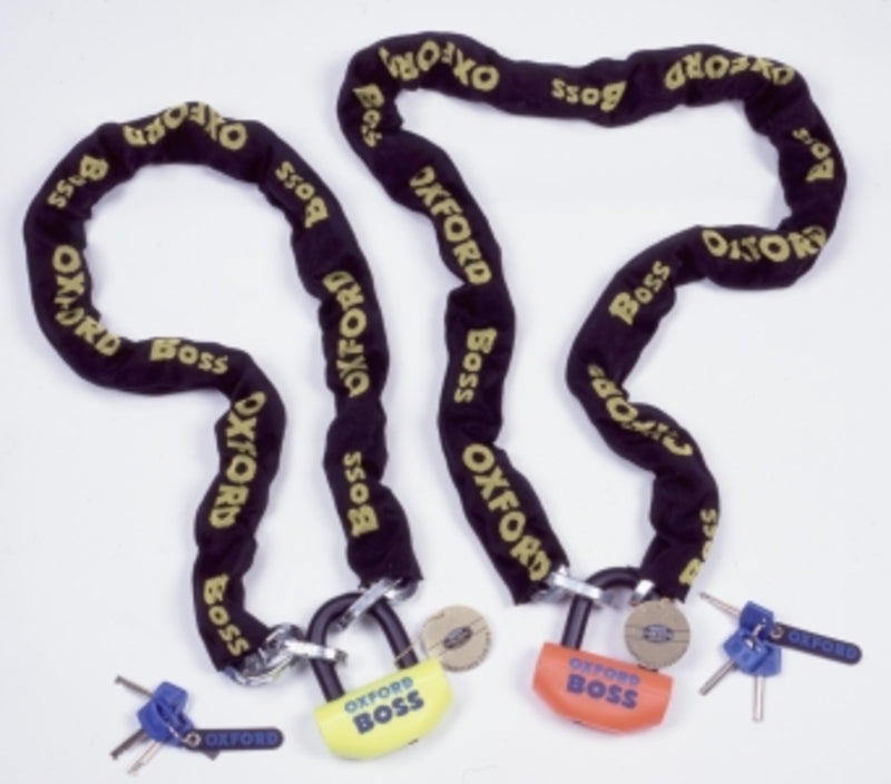 Oxford 16 mm Big Boss+ Chain Lock - 2m x 12 mm of809