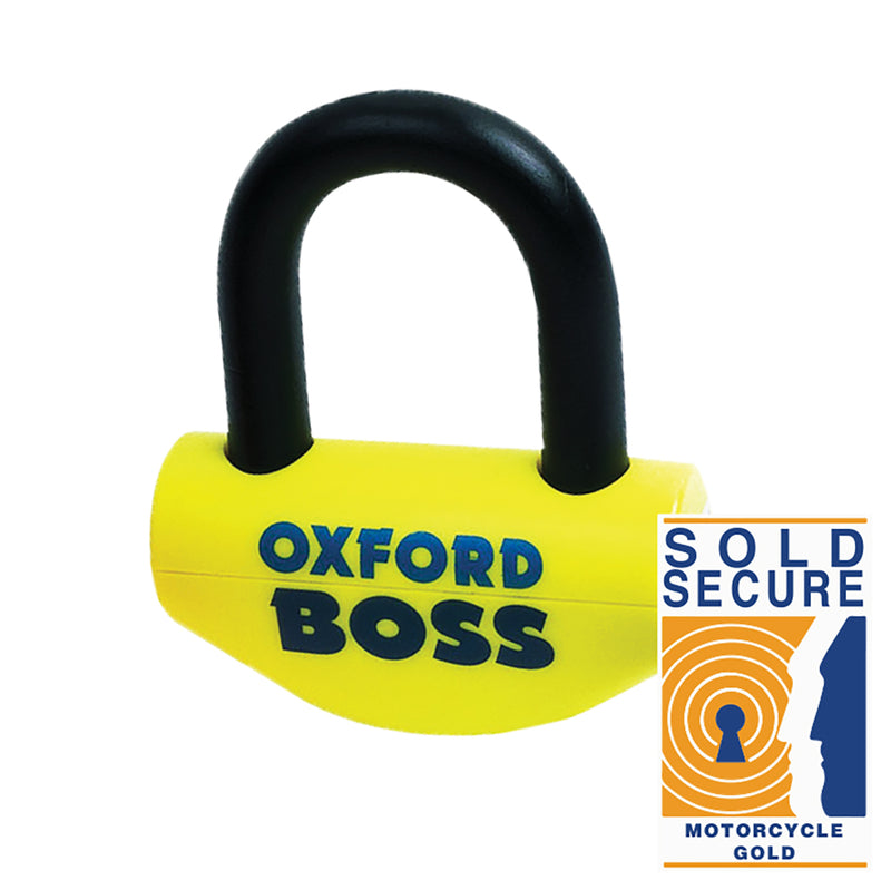 Oxford Big Boss Disc Lock - Ø16 mm sárga of46