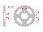 AFAM Steel Standard hátsó lengő 10229 - 428