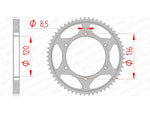 AFAM Steel Standard hátsó lengő 12313 - 428