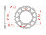 AFAM Steel Standard Hátsó Sprock 12323 - 520