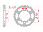 AFAM Steel Standard Hátsó beszélt 12813 - 530