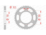 AFAM Steel Standard hátsó lengő 12815 - 525