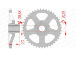 AFAM Steel Standard hátsó láncszűrő 35100 - 415