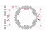 AFAM Steel Standard hátsó lengő 35804 - 525