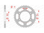 AFAM Steel Standard hátsó lengő 50602 - 520