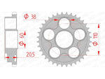 AFAM Steel Standard hátsó lengő 50605 - 525