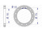 AFAM aluminum rear sprocket 87601 - 530