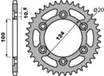 PBR Standard C45 Acél Hátsó Sprock 1027 - 520 1027 37 C45