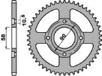 PBR Standard C45 Acél Hátsó Sprock 269 - 428 269 43 C45