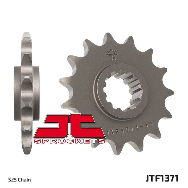 JT Sprock's Steel Standard Front Sprocket 1371 - 525 JTF1371.14