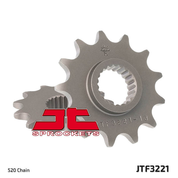 JT Sprock's Steel Standard Front Sprock 3221 - 520 JTF3221.11