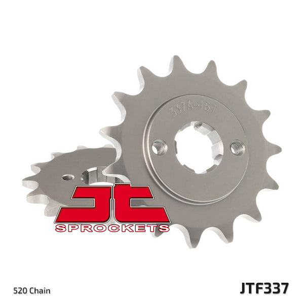 JT Sprock's Steel Standard Front Sprocket 337 - 520 JTF337.13