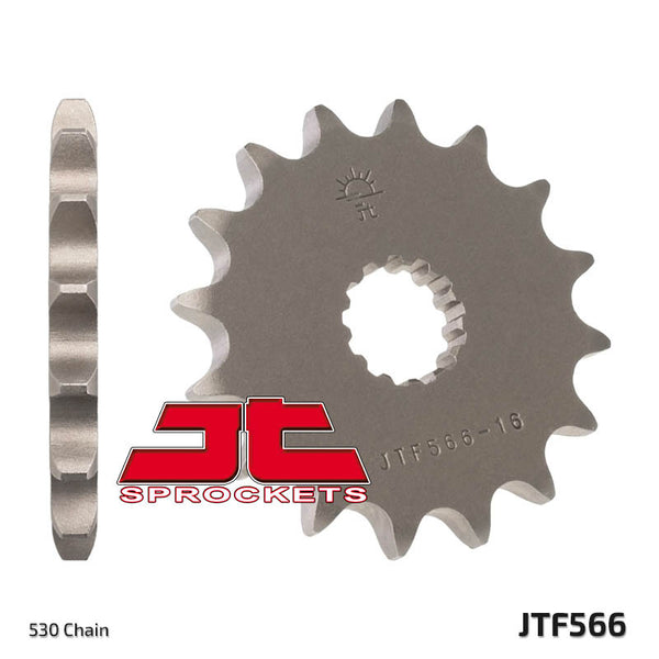 JT Sprock's Steel Standard Front Sprocket 566 - 530 JTF566.14