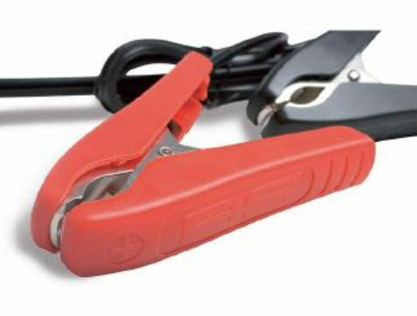 BS akkumulátor szigetelt „Croco” bilincskábel - biztonságos csatlakozáshoz