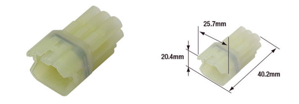 Tourmax vízálló női csatlakozó 090 (FRSH) -6 Pole-ETP-109