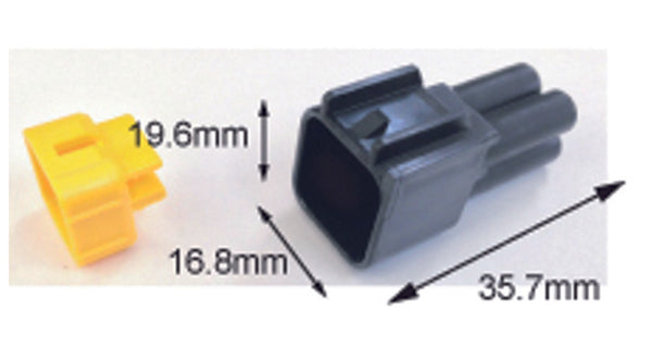 Tourmax vízálló férfi csatlakozó 090 (FRW) -4 Pole-ETP-59