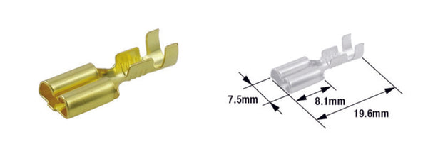 Tourmax női terminálcsapda Type 250-BRASS-100-PACK-ETP-31