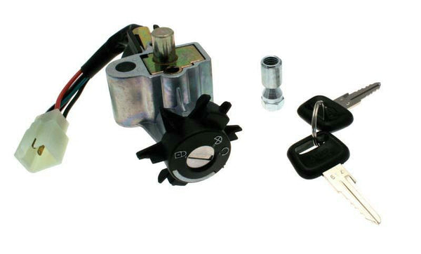 V alkatrészek gyújtáskapcsoló Ludix 50 One, 14 Classic, Speedfight 2 AC/LC 8017