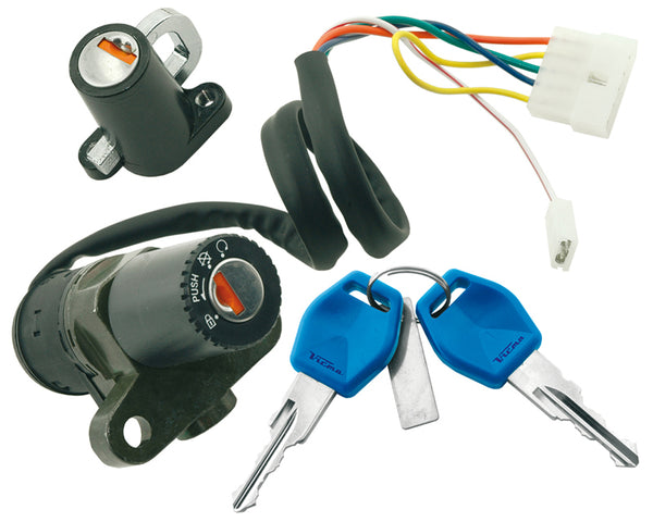 V alkatrészek gyújtáskapcsoló Aprilia rx50 9125