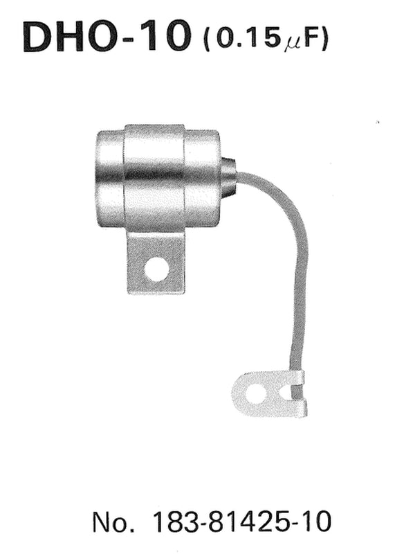 Tourmax kondenzátor Yamaha dho-10