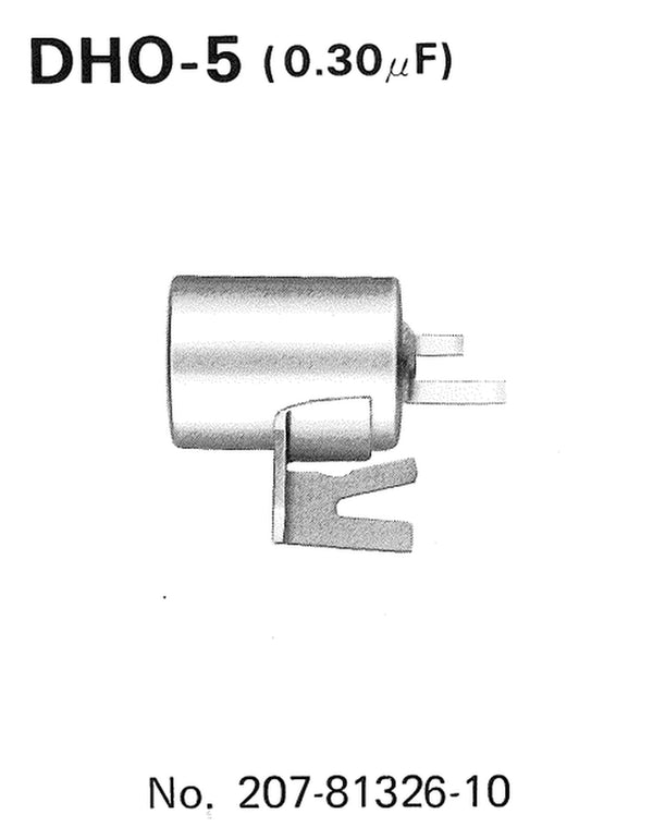 Tourmax kondenzátor Yamaha dho-5