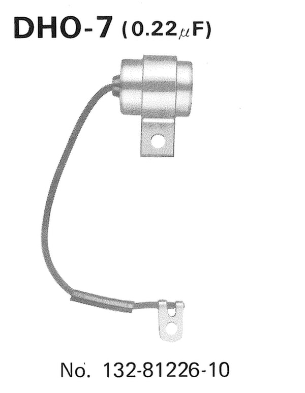 Tourmax kondenzátor Yamaha dho-7