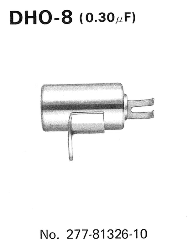 Tourmax kondenzátor Yamaha dho-8