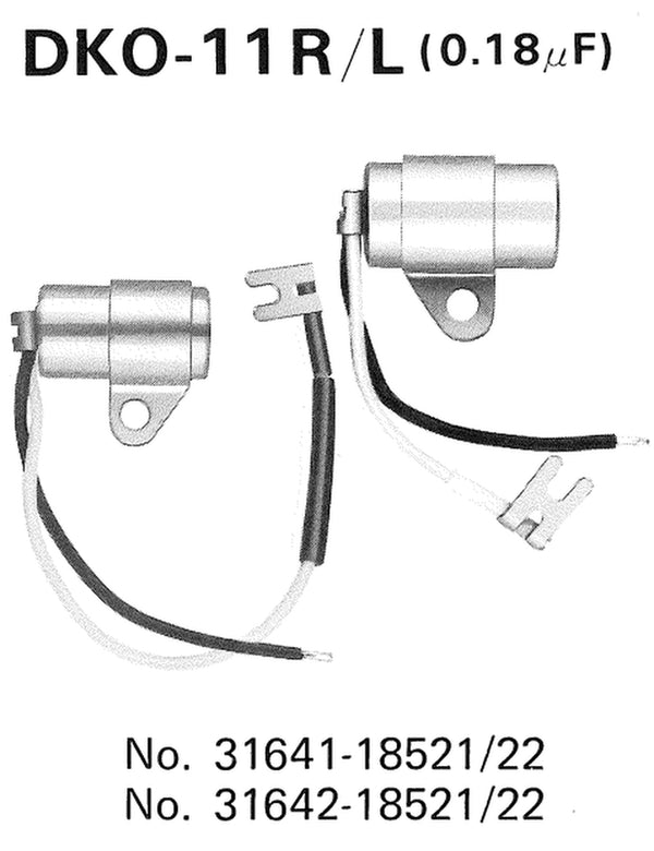 Tourmax kondenzátor Suzuki DKO-11L