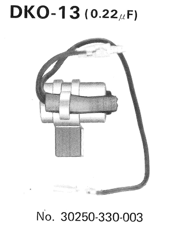 Tourmax kondenzátor Honda DKO-13