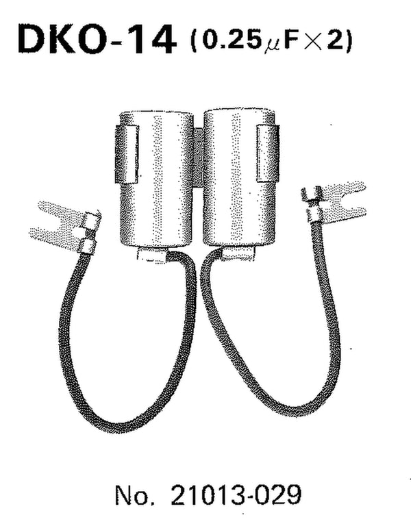 Tourmax kondenzátor Kawasaki DKO-14