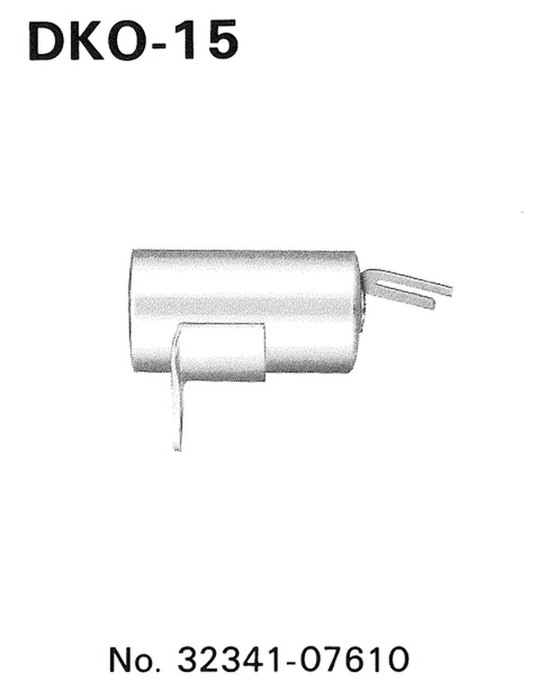 Tourmax kondenzátor kawasaki/suzuki dko-15