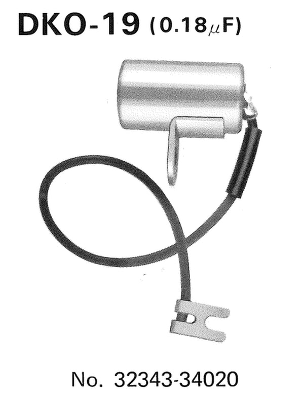 Tourmax kondenzátor Suzuki DKO-19