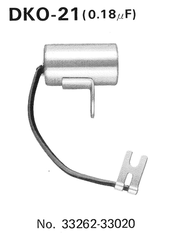 Tourmax kondenzátor Suzuki DKO-21