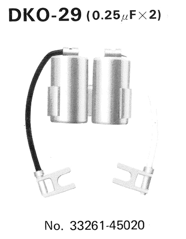 Tourmax kondenzátor Suzuki DKO-29