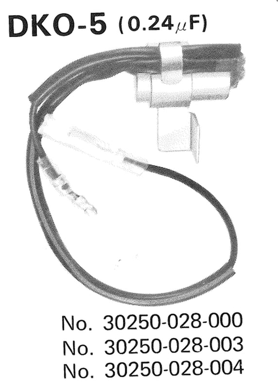 Tourmax kondenzátor Honda DKO-5