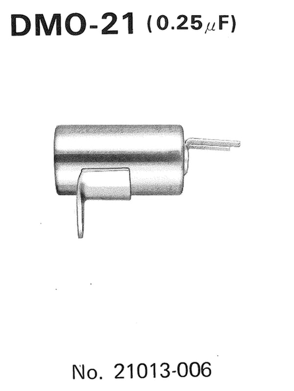 Tourmax kondenzátor Kawasaki DMO-21