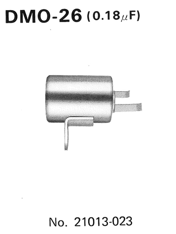 Tourmax kondenzátor Kawasaki DMO-26