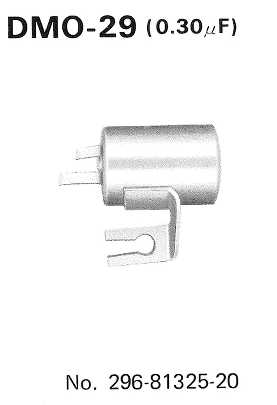 Tourmax kondenzátor Yamaha DMO-29