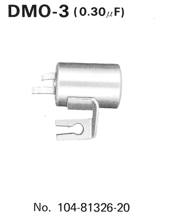 Tourmax kondenzátor Yamaha DMO-3