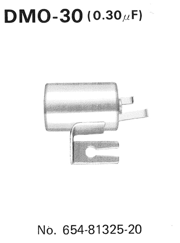 Tourmax kondenzátor Yamaha DMO 30