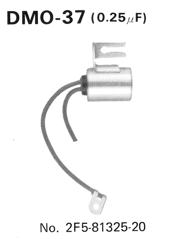 Tourmax kondenzátor Yamaha DMO-37