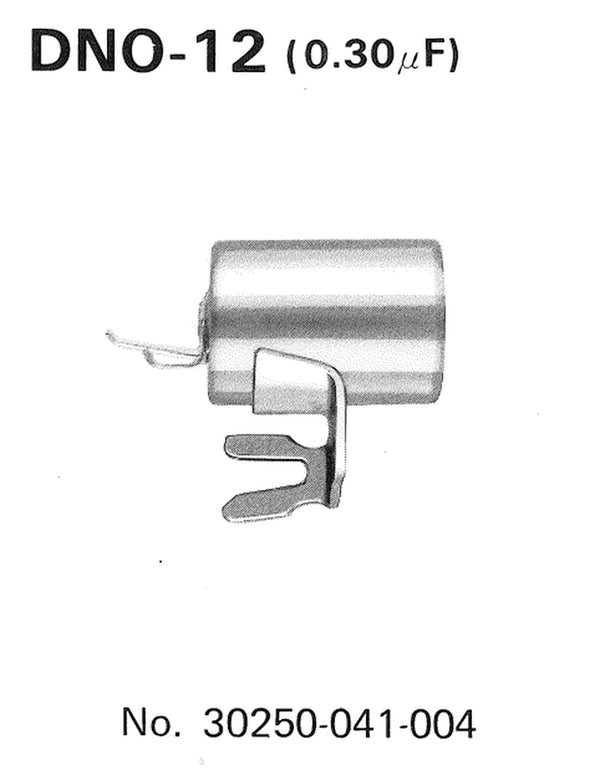 Tourmax kondenzátor Honda DNO-12