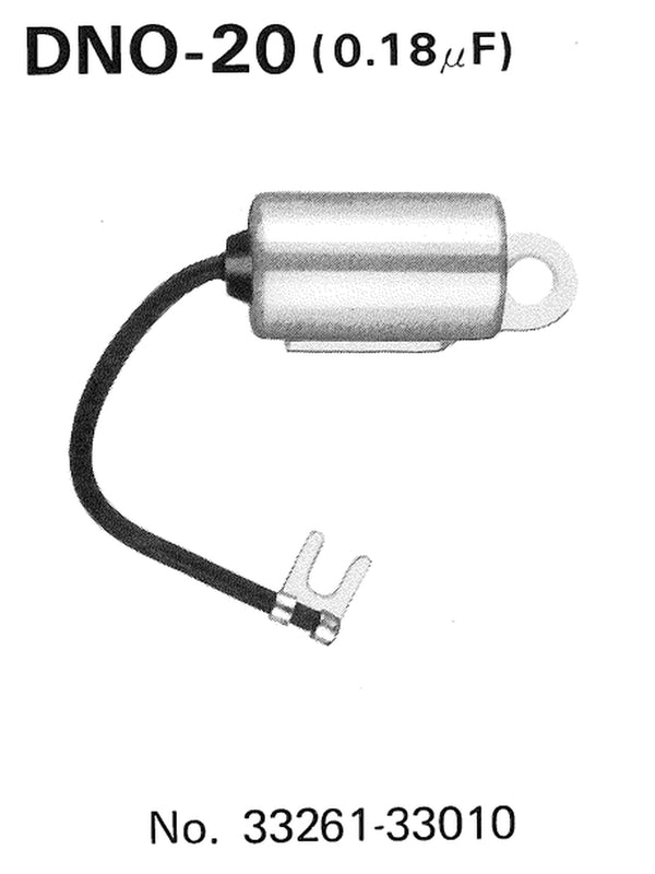 Tourmax kondenzátor Suzuki DNO-20